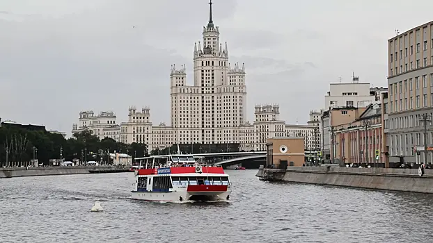 Вдоль Москвы-реки появится новый прогулочный маршрут длиной более 10,5 км