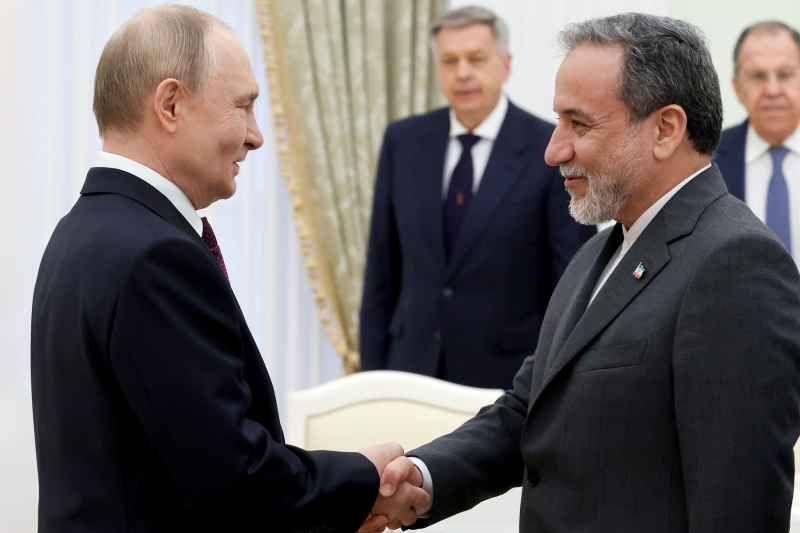 Глава МИД Ирана назвал встречу с Путиным очень хорошей