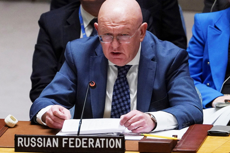Небензя: Россия решительно осуждает "ничем не спровоцированную" атаку Израиля
