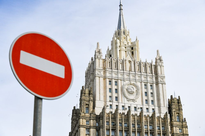 Посол Германии вызван в МИД РФ