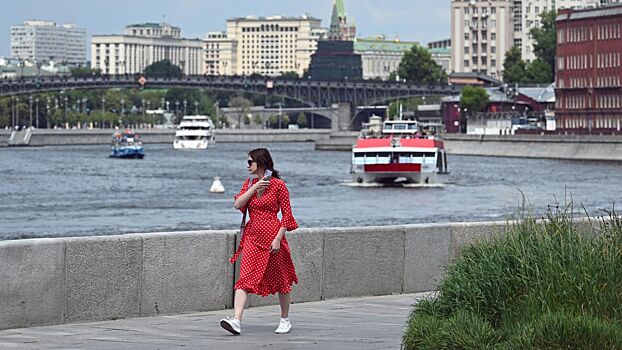 Синоптик рассказал о барическом гребне в Москве