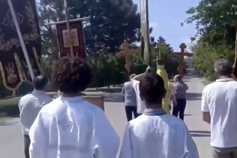 В Кишиневе произошли столкновения между православными верующими и полицией
