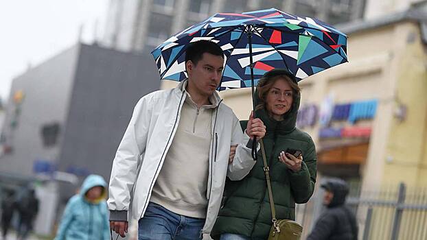 Синоптики рассказали москвичам о дождливой погоде