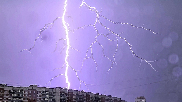 МЧС предупредило о сильном дожде и грозе в Москве до вечера
