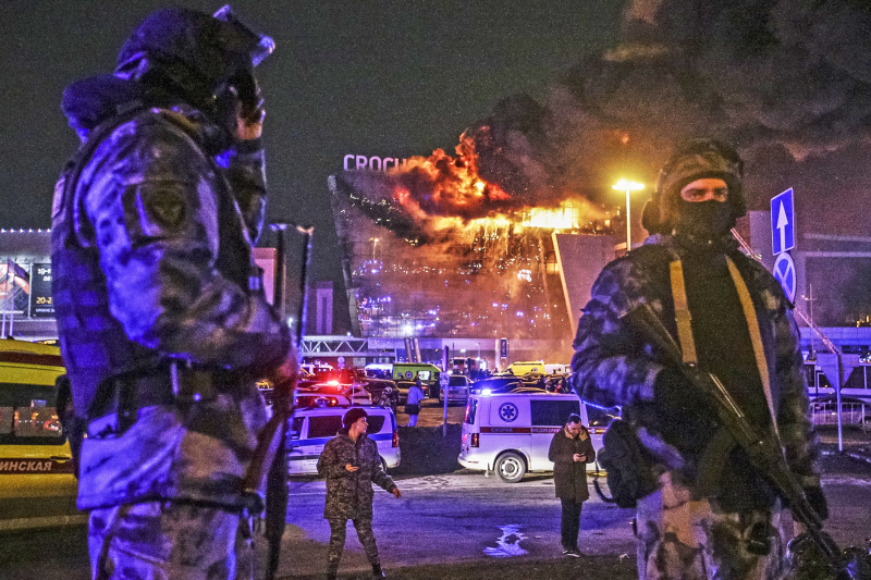 Исполнители теракта в "Крокусе" подтвердили, что его заказчиком была Украина
