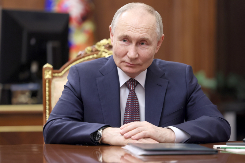 Путин: Россия готова к новому раунду переговоров с Украиной