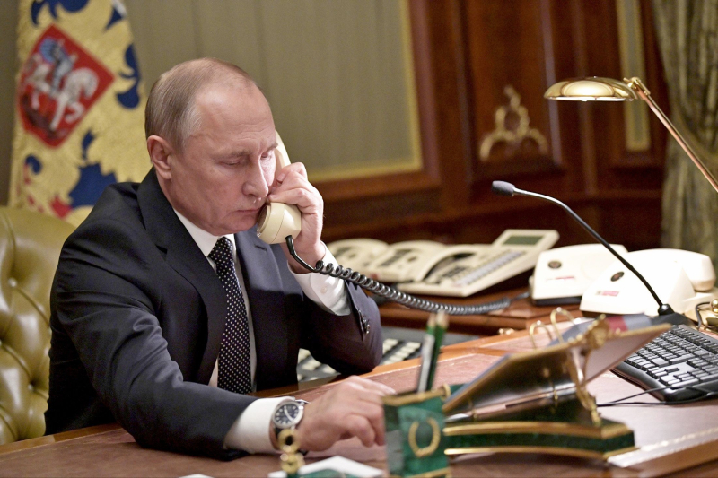 Путин и Эрдоган осудили силовую акцию Израиля против Ирана