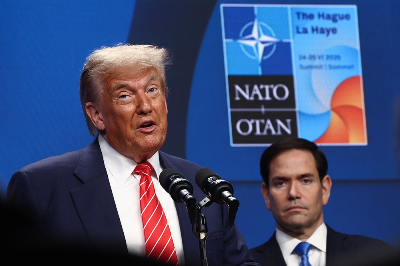 Трамп встретился с Зеленским: Что известно об их разговоре на полях саммита НАТО