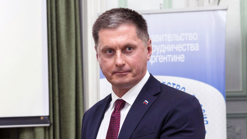 Посол РФ в Аргентине Дмитрий Феоктистов 