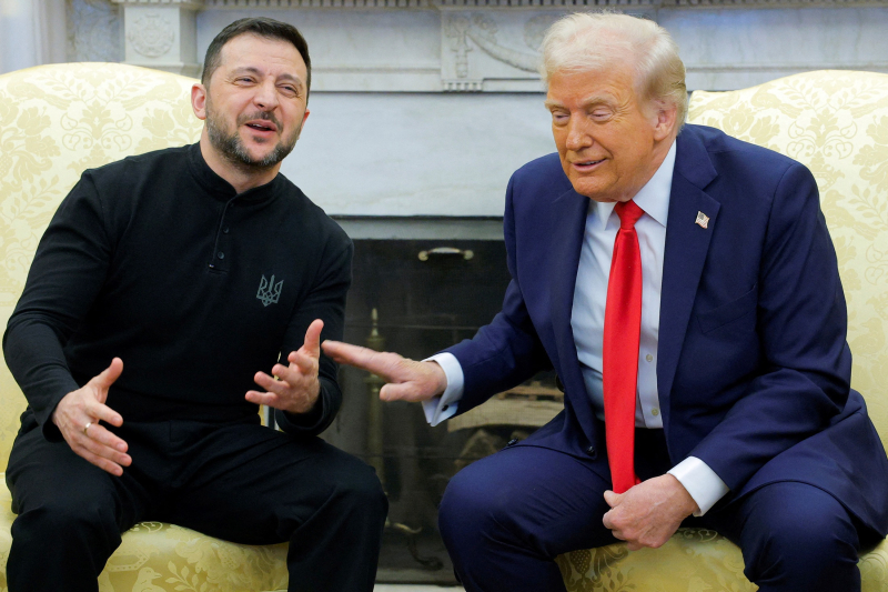 Iltalehti: Зеленский решился надеть костюм после унижений со стороны Трампа