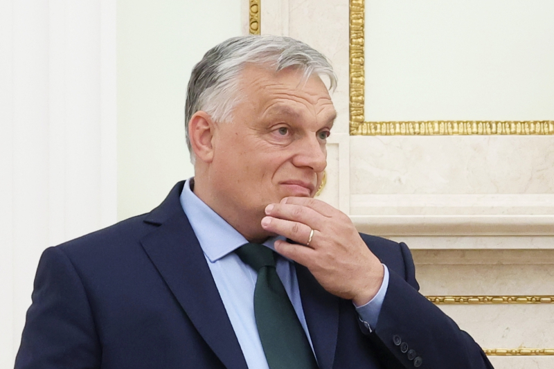 Орбан констатировал невозможность приема Украины в ЕС и НАТО