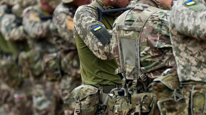 Украинские наемники