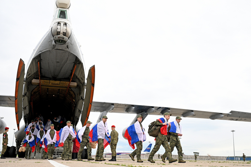 Россия и Украина провели очередной обмен пленными, он был паритетным