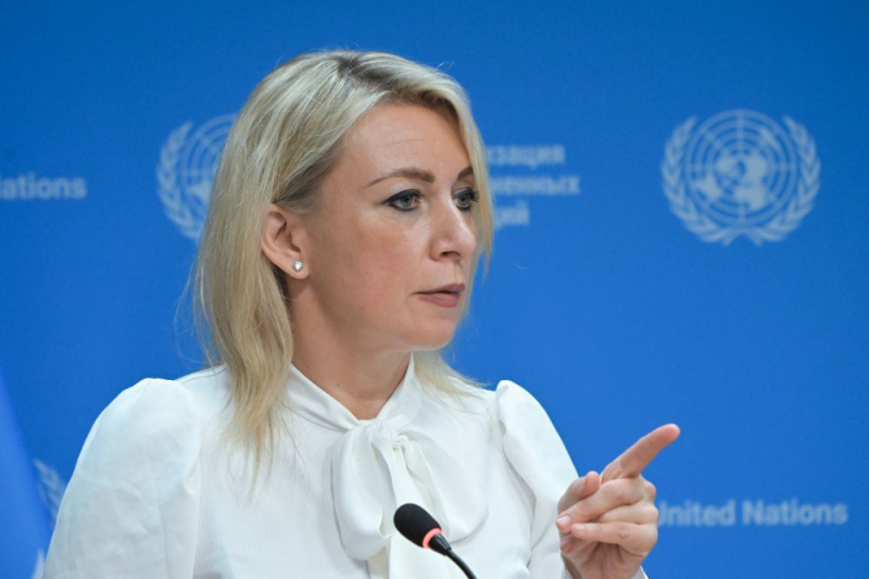 Захарова напомнила Мелони о резолюции ООН после ее слов об Иране
