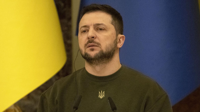 Президент Украины Владимир Зеленский