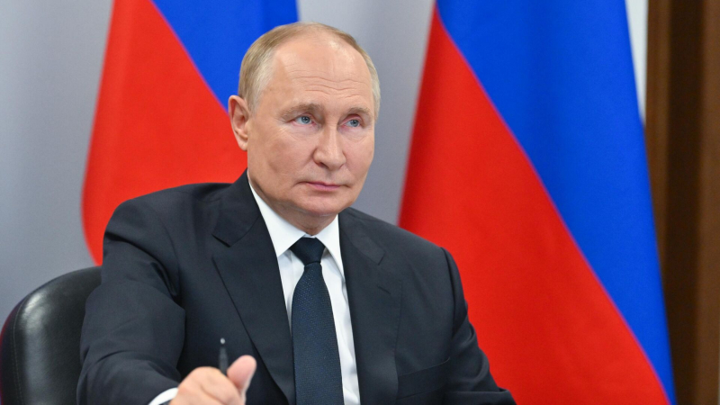 Президент России Владимир Путин