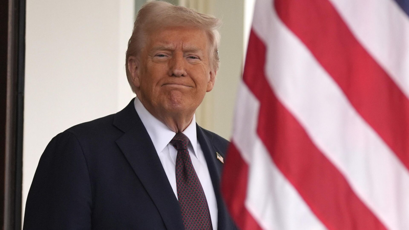 Президент США Дональд Трамп