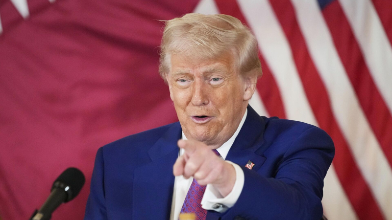 Президент США Дональд Трамп 