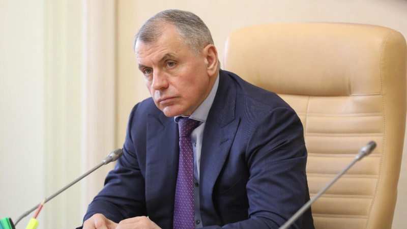 Председатель Государственного Совета Республики Крым Владимир Константинов
