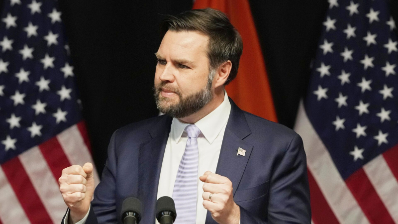 Вице-президент США Джей Ди Вэнс