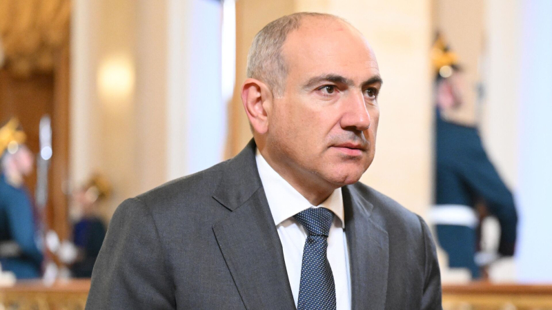 Премьер-министр Армении Никол Пашинян