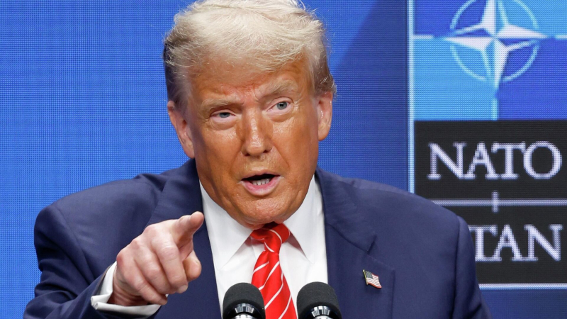 Дональд Трамп