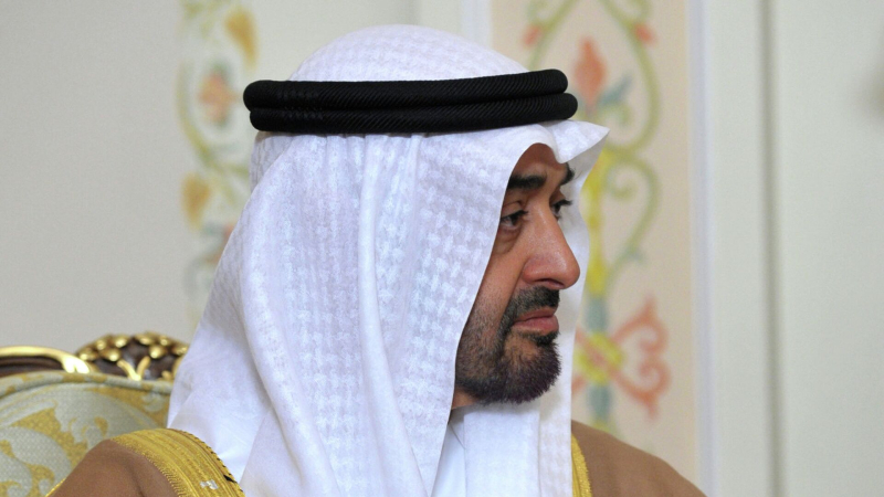 Президент ОАЭ шейх Мухаммед бен Заид Аль Нахайян 