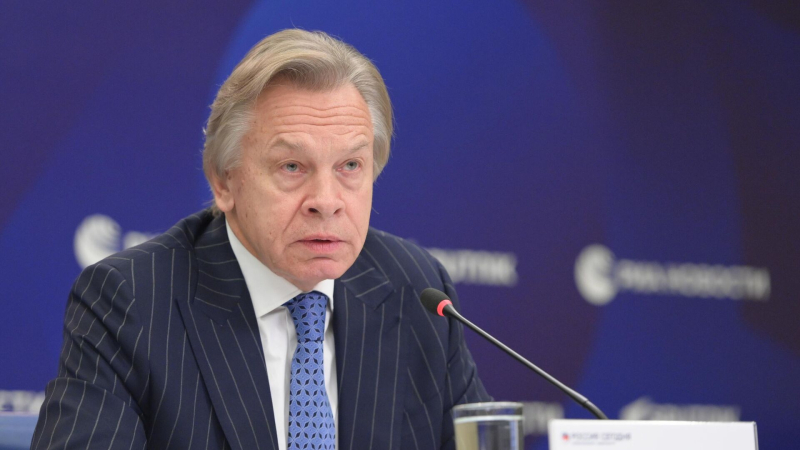 Алексей Пушков