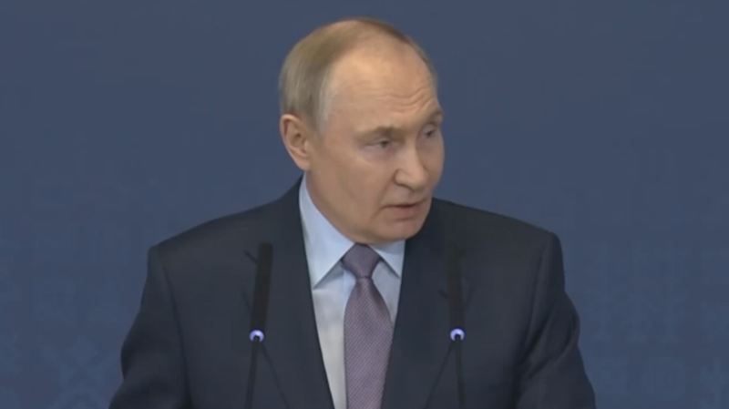 Путин назвал последствия возможной «кражи» российских резервов на Западе