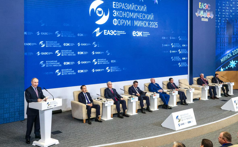 Путин назвал последствия возможной «кражи» российских резервов на Западе