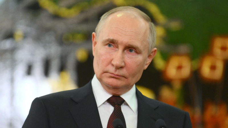 Владимир Путин