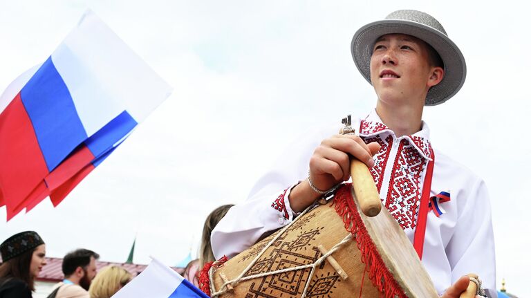 Празднование Дня России