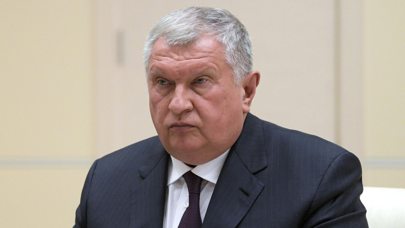 Игорь Сечин