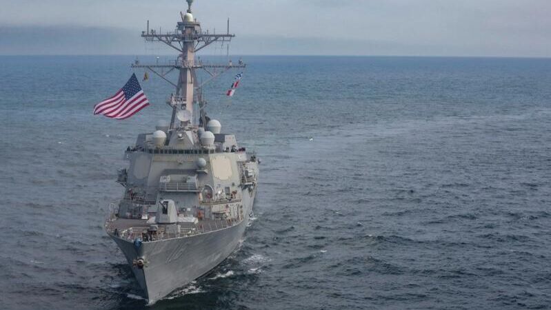 Эсминец USS Thomas Hudner