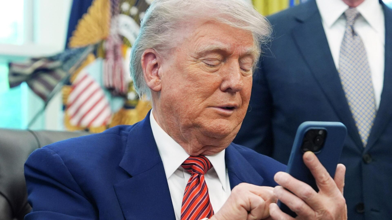 Дональд Трамп
