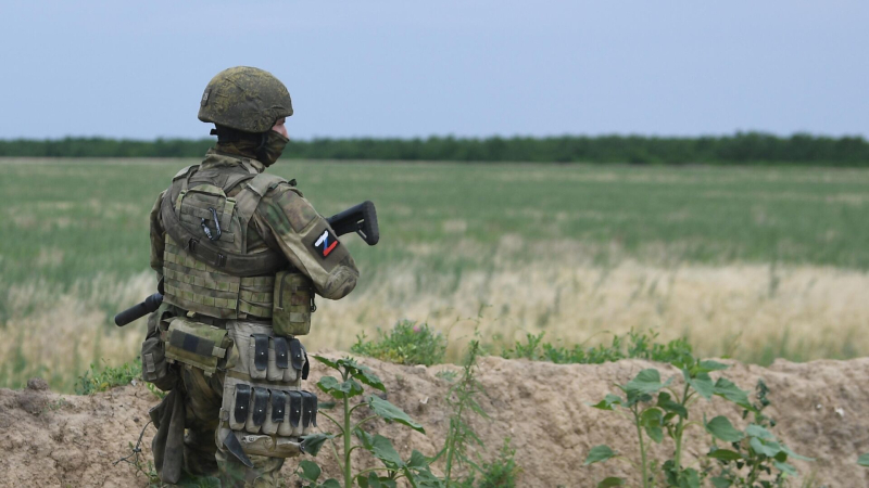 Военнослужащий ВС РФ