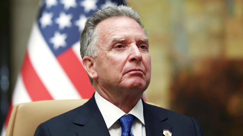 Спецпосланник президента США Стив Уиткофф