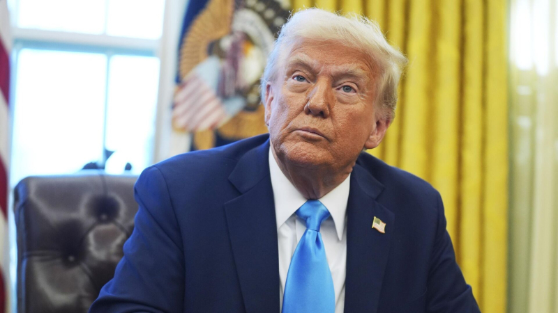 Президент США Дональд Трамп