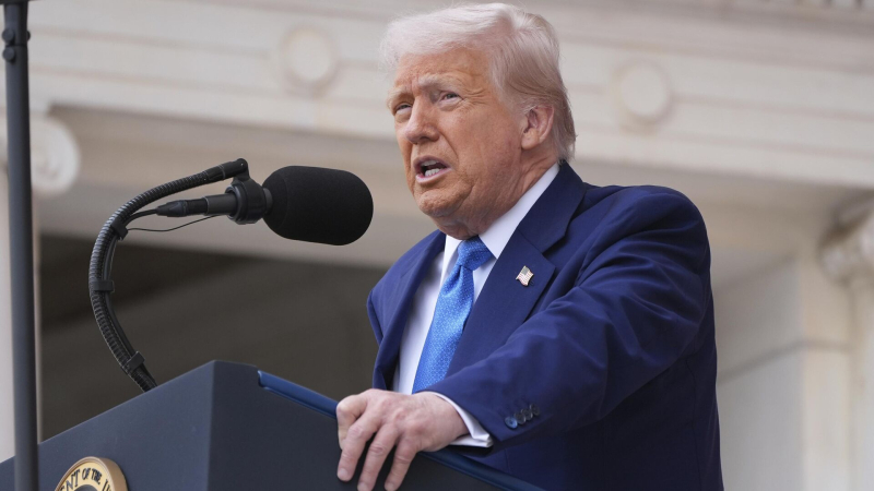 Президент США Дональд Трамп