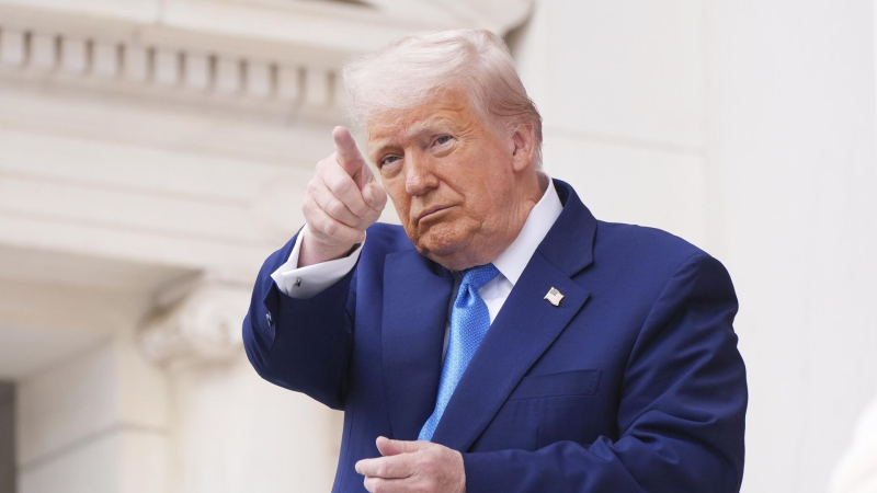 Президент США Дональд Трамп