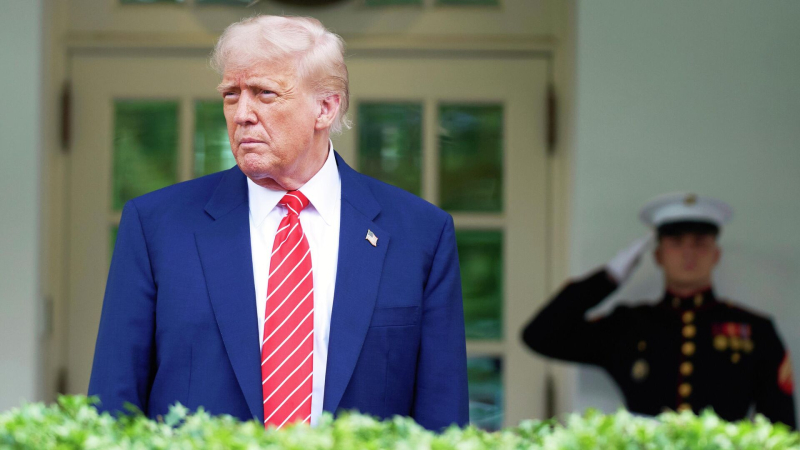 Президент США Дональд Трамп