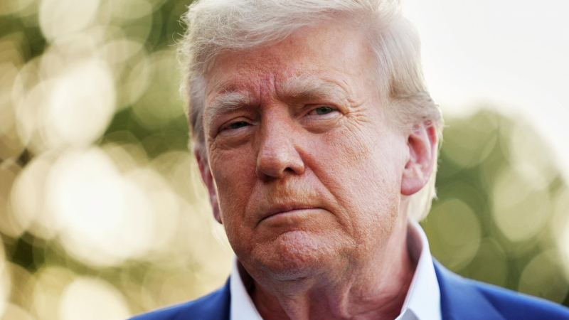 Дональд Трамп