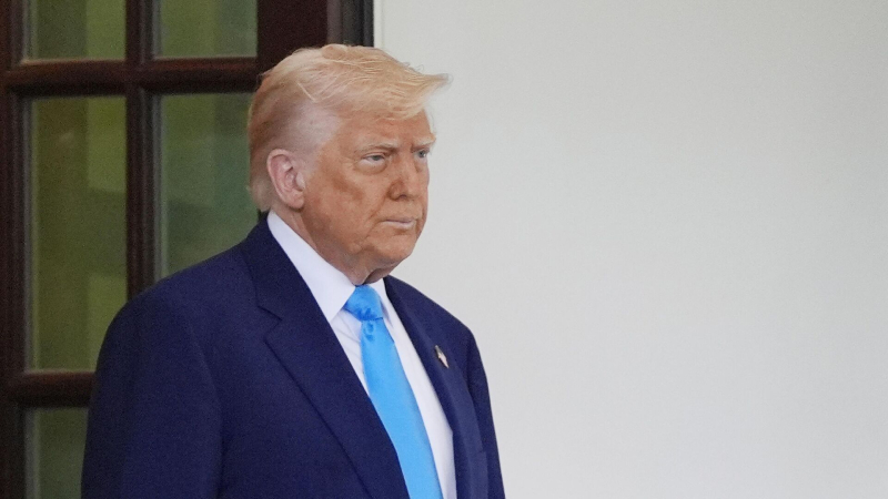 Президент США Дональд Трамп