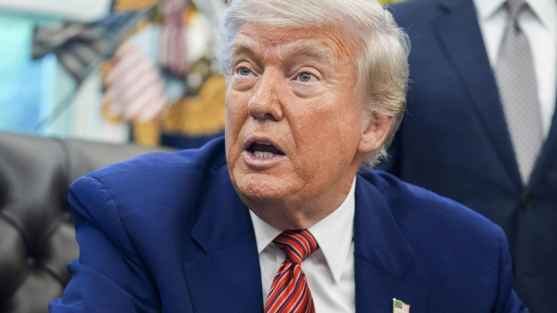 Президент США Дональд Трамп