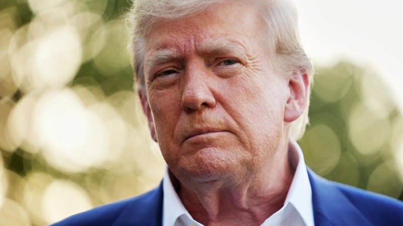 Президент Дональд Трамп
