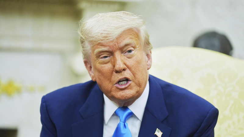 Президент США Дональд Трамп