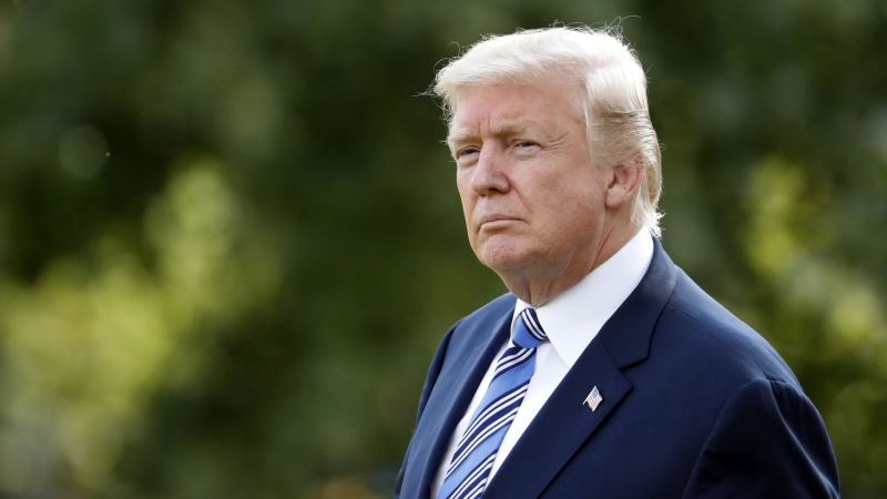 Президент США Дональд Трамп