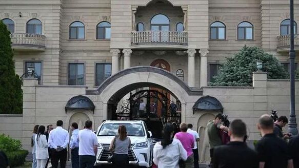 Ситуация у дома Самвела Карапетяна