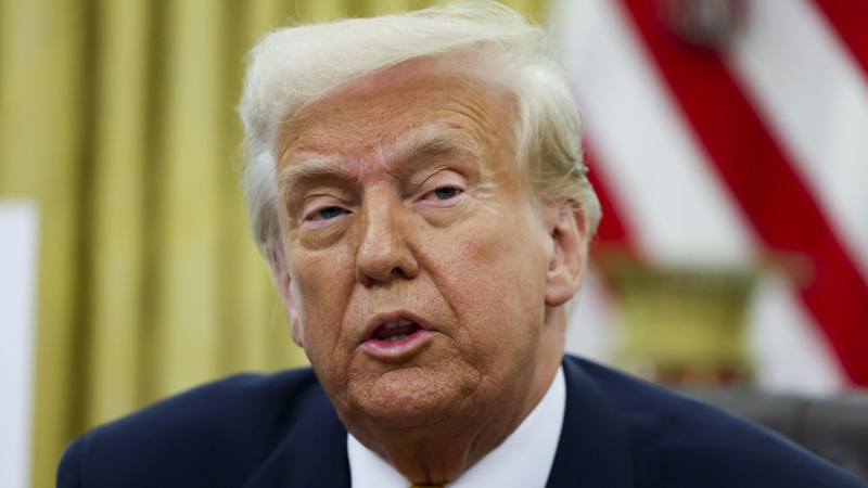 Президент США Дональд Трамп
