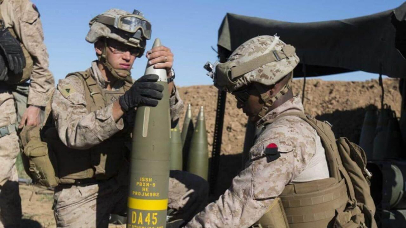 Американские военнослужащие